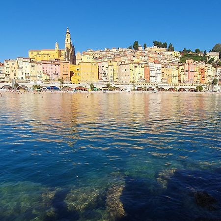Menton # Monaco - F1 Gp - 4 Persons - Sea View - New - Parking - Clim - Premium - Beach And Sun Eksteriør billede