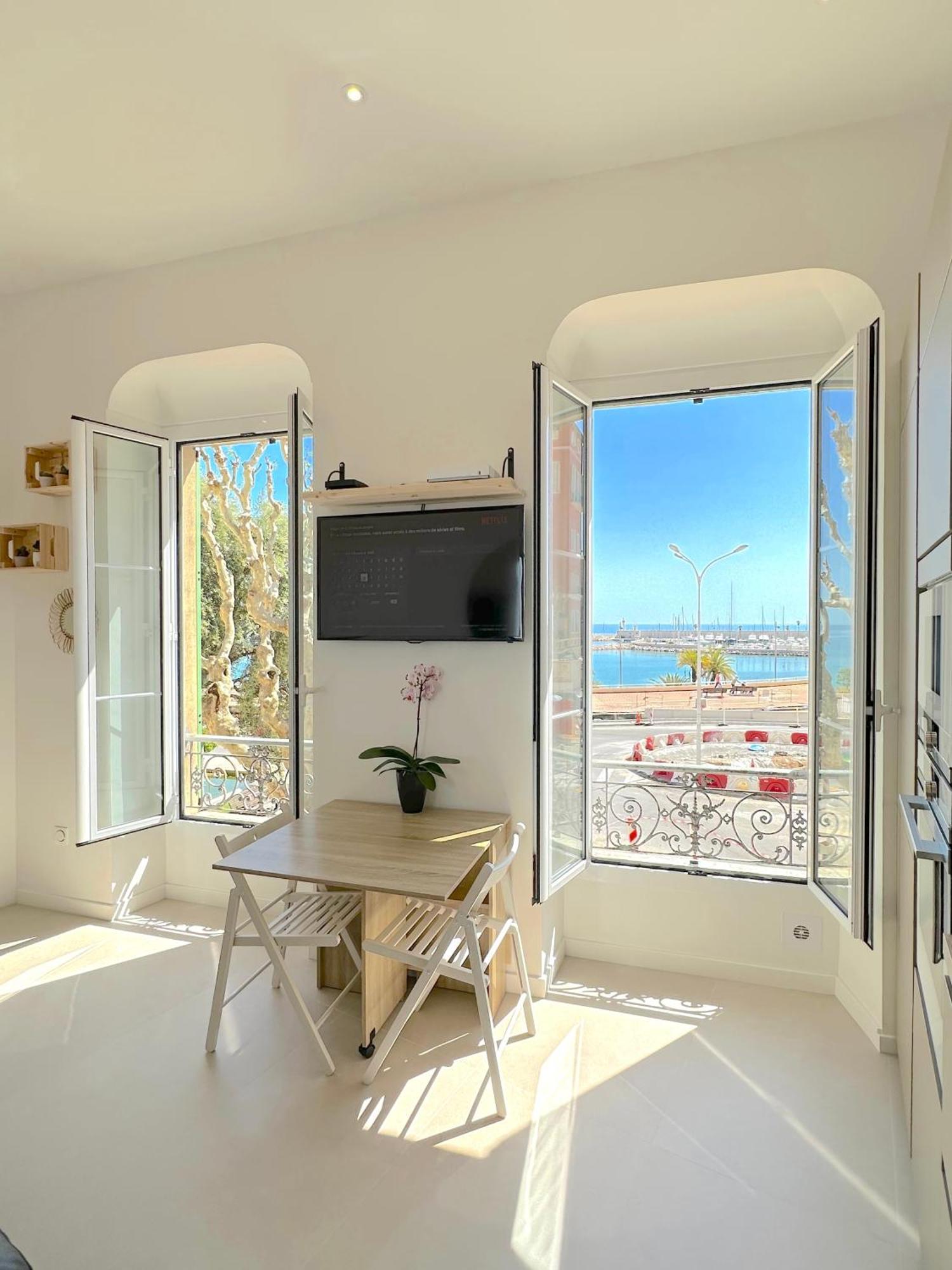 Menton # Monaco - F1 Gp - 4 Persons - Sea View - New - Parking - Clim - Premium - Beach And Sun Eksteriør billede
