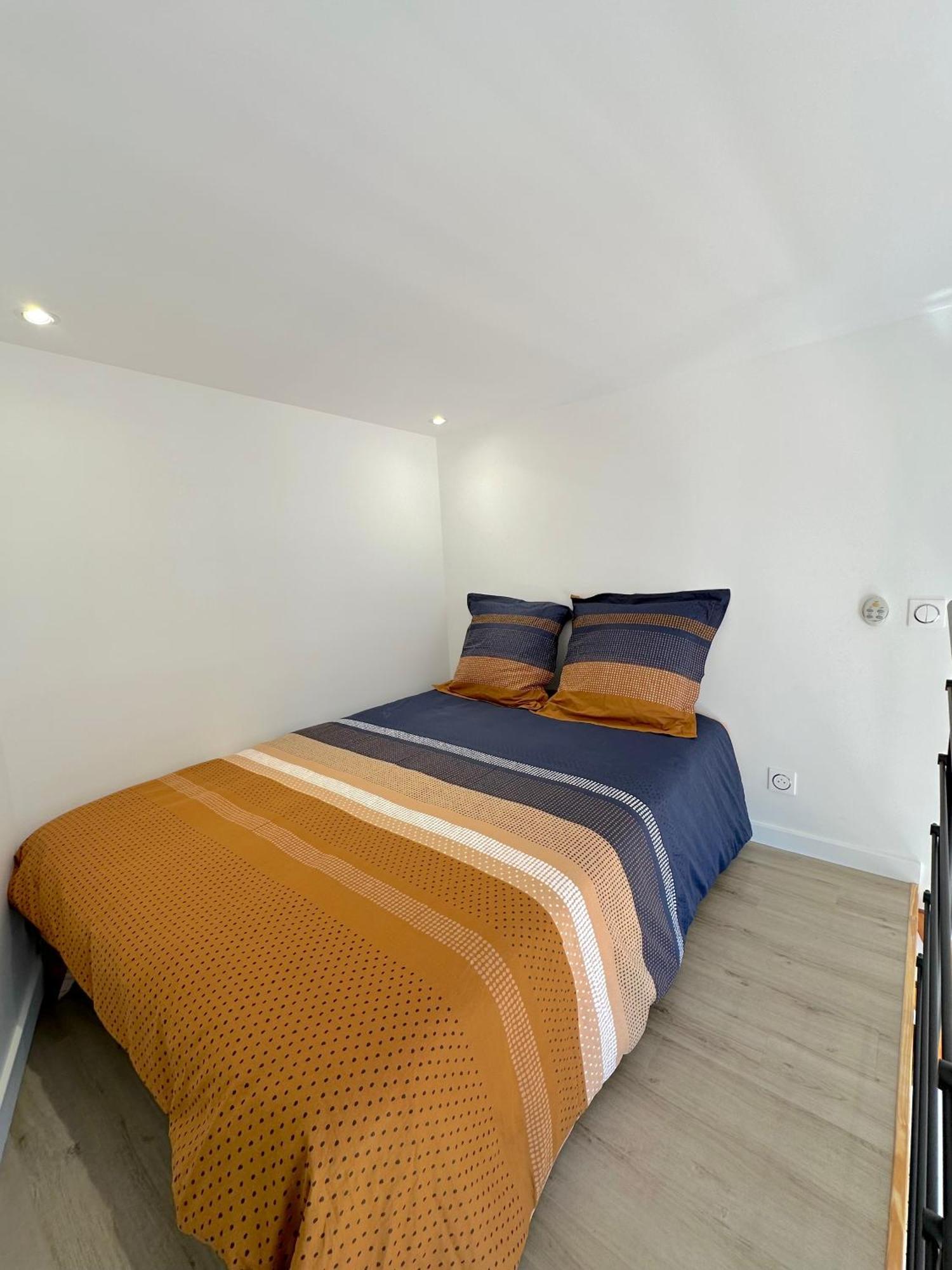 Menton # Monaco - F1 Gp - 4 Persons - Sea View - New - Parking - Clim - Premium - Beach And Sun Eksteriør billede
