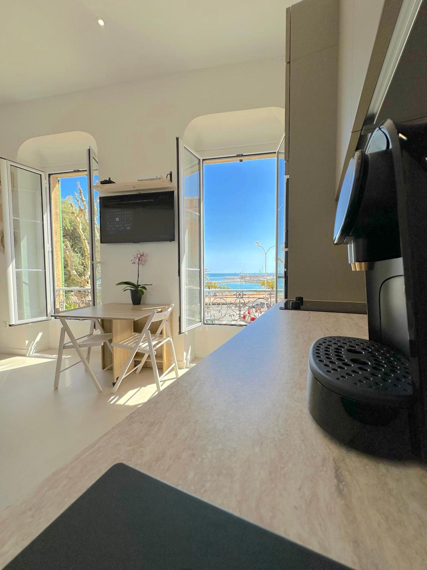 Menton # Monaco - F1 Gp - 4 Persons - Sea View - New - Parking - Clim - Premium - Beach And Sun Eksteriør billede