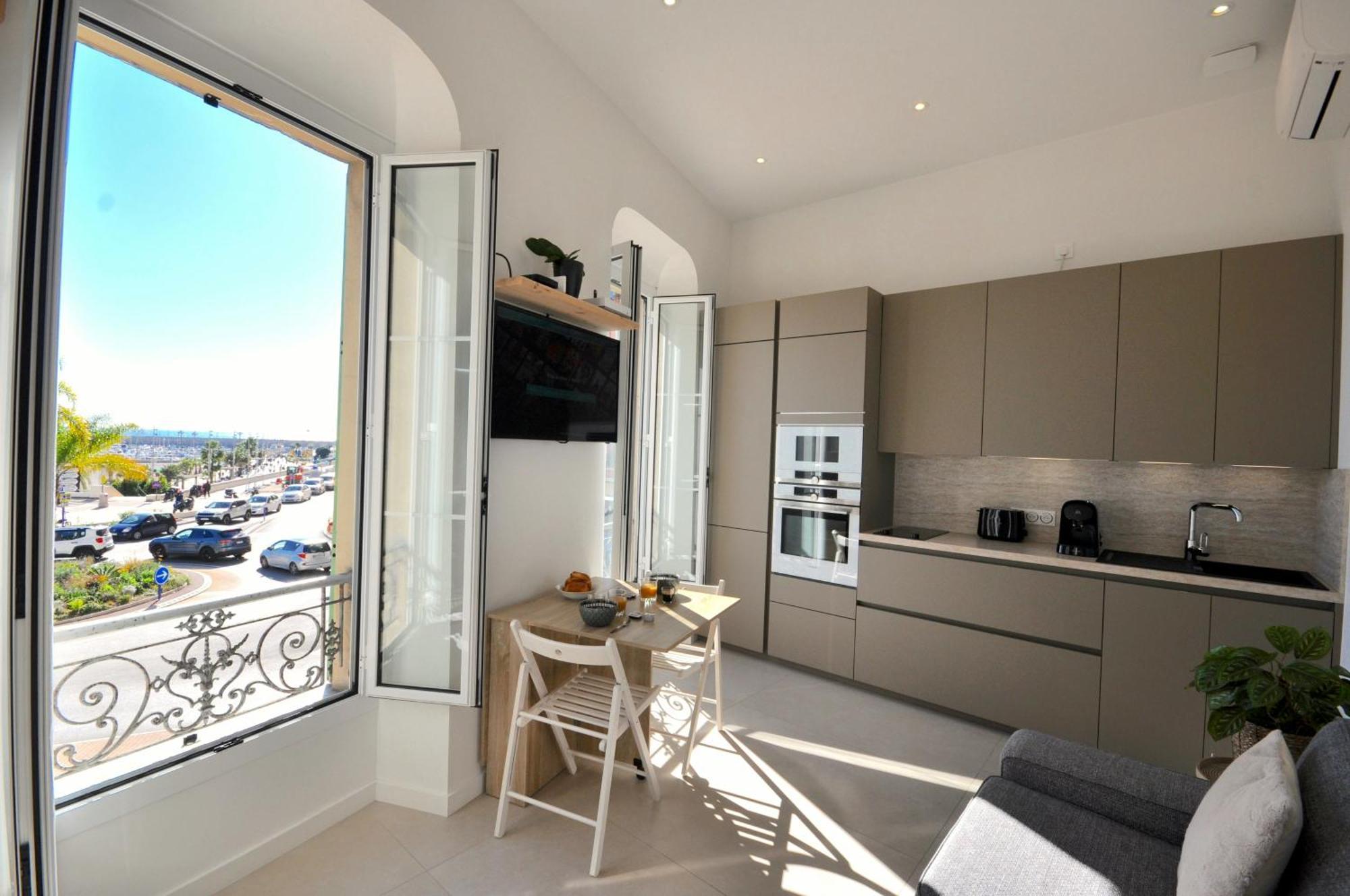 Menton # Monaco - F1 Gp - 4 Persons - Sea View - New - Parking - Clim - Premium - Beach And Sun Eksteriør billede