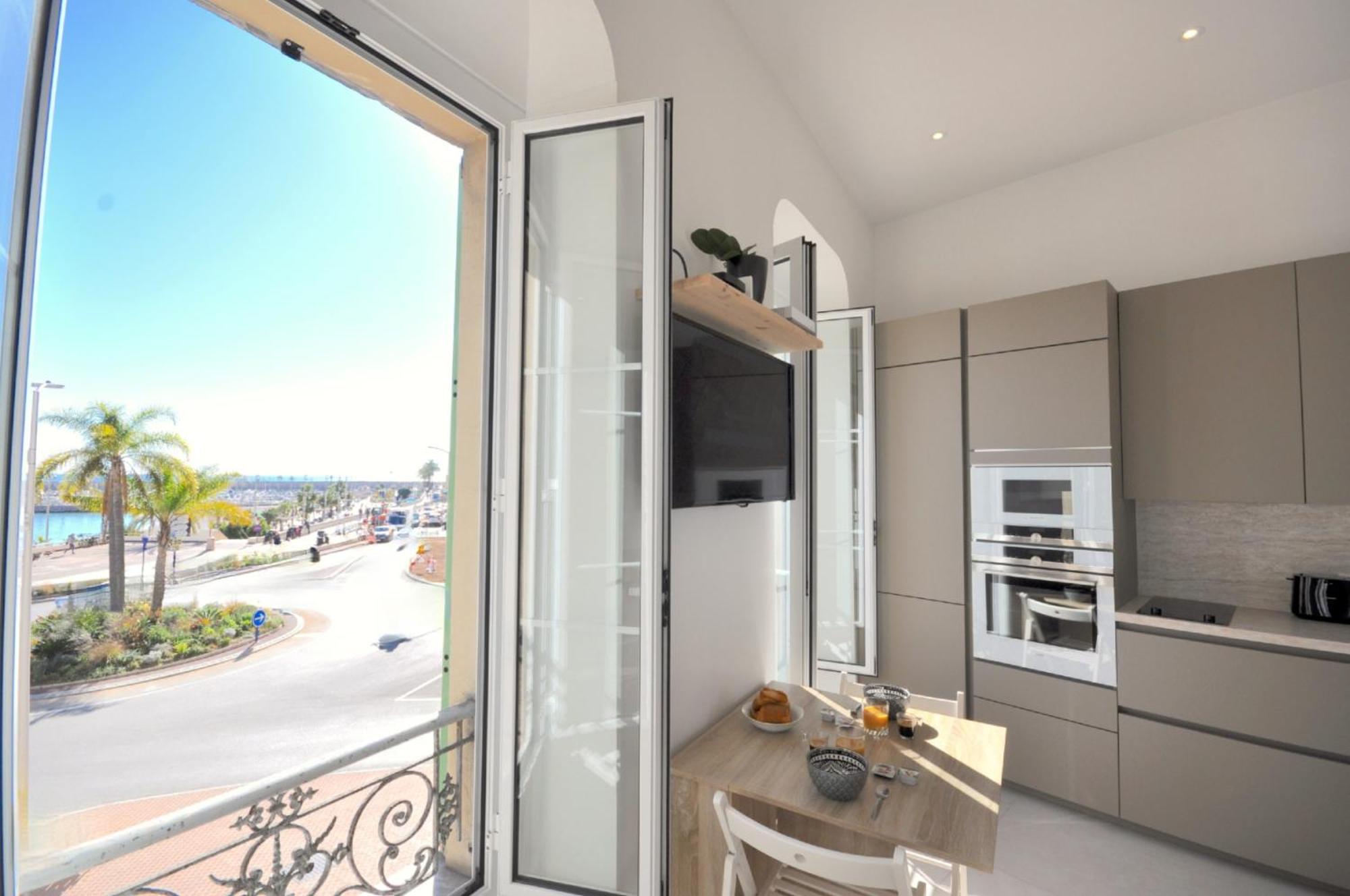Menton # Monaco - F1 Gp - 4 Persons - Sea View - New - Parking - Clim - Premium - Beach And Sun Eksteriør billede