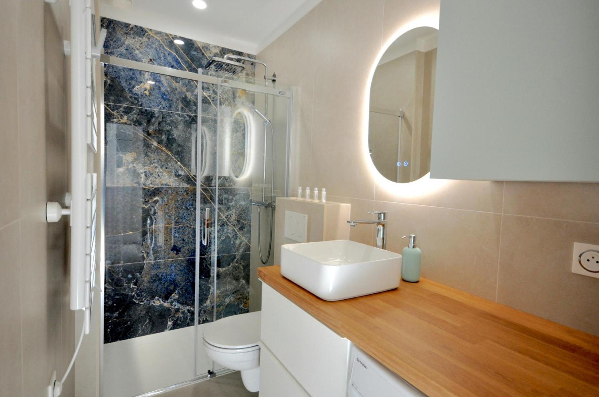 Menton # Monaco - F1 Gp - 4 Persons - Sea View - New - Parking - Clim - Premium - Beach And Sun Eksteriør billede